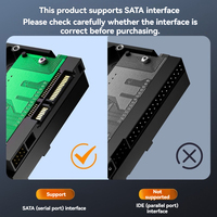 Adaptador de Cable SATA a USB 3.0 Profesional al por Mayor, Conector de Expansión para Disco Duro SSD de 2.5 / 3.5 Pulgadas