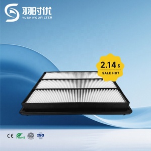 Filtre de cabine de camion durable, purification longue durée, faible perte d'<span class=keywords><strong>air</strong></span>, résistant à l'usure, 21702999 3583654 3818541 PA77011 pour camion - Product Image 3