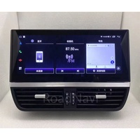 Radio para Auto Android 13 de 12.3'' para Porsche Cayenne 2010-2017, Navegación GPS con Carplay, DSP, 4G, Google Play