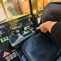 Excavator Mini Komatsu PC56 Bekas 5.6 Ton Zero Tail Swing Ultra Compact Mesin Original Jam Kerja Rendah Harga Terjangkau  Mendukung Kustomisasi