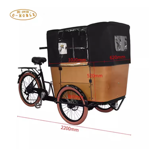 Biciclette Cargo e Passeggeri per Famiglie Tricicli per il Trasporto di Animali Domestici - Product Image 6