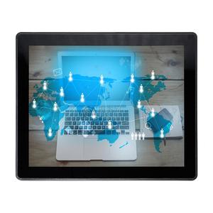 Marco abierto <span class=keywords><strong>LED</strong></span>/<span class=keywords><strong>LCD</strong></span>, alta calidad, OEM, ODM, 4 pulgadas (10,4 ", 12,1", 15 ", 17", 19 "), PCAP multitáctil, Monitor táctil capacitivo - Product Image 1