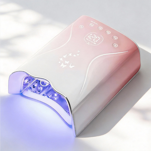 Secador de Unhas Profissional Sem Fio Recarregável 115w, Lâmpada LED <span class=keywords><strong>UV</strong></span> para Salão - Product Image 1
