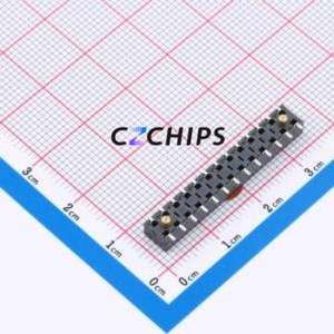 HLE-113-02-S-DV-BE-A-K-TR Pin Socket SMD,P=2.54mm Connector 2.54mm 2.54mm Square Hole Vertical Mount - Product Image 2