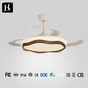 Ventilador de Techo Inteligente Tuya de 42 Pulgadas con Aspas Ocultas, Ventiladores de Techo Retráctiles Inteligentes Invisibles con Luces y Control Remoto - Product Image 6