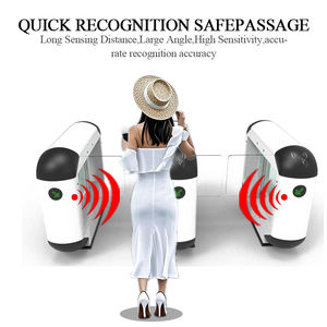 ประตูหมุนแกว่งสำหรับเด็กอนุบาลเพื่อความปลอดภัยในการควบคุมการเข้าถึง - Product Image 6