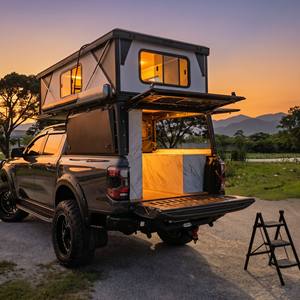 Autocaravana BD Cloud 2026 con Camioneta Plegable de Aluminio para F150 - Product Image 1