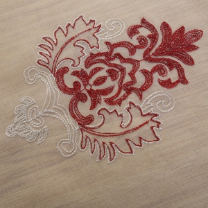 Rideaux en satin froissé de style européen moderne pour salon, ensemble de rideaux de fenêtre de luxe, vente en gros en Chine - Product Image 6