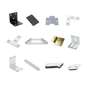 Support galvanisé pour la filature CNC anodisation de la tôle aluminium outils de fabrication de tôle d'emboutissage profond personnalisés