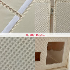 Caja de Almacenamiento Personalizada para Exportación de Tela no Tejida para Ropa y Armario Debajo de la Cama con Tapa para Uso en Oficina - Product Image 4