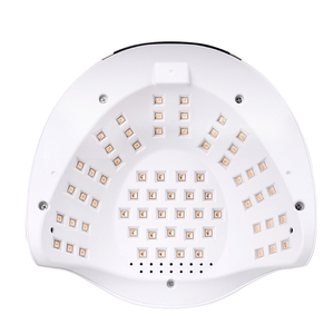 เครื่องเป่าเจล UV แบบคู่208W แบบชาร์จไฟได้เครื่องอบแห้งด้วยแสง UV & UV สำหรับร้านเสริมสวยทำเล็บมือแบบไร้สาย - Product Image 3