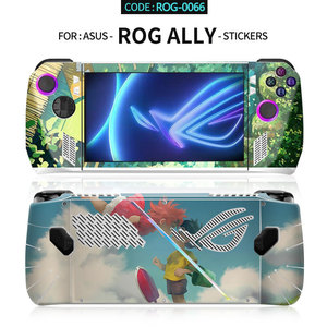 Pegatinas Asus Rog Ally, Skin de PVC para Protección de Consola de Juegos, Diseño de Anime - Product Image 1