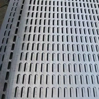 Panneaux de façade perforés en alliage d'aluminium sur mesure pour la construction et le revêtement architectural