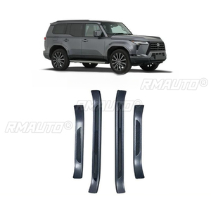 For Lexus GX550 2024 Car Carbon Fiber Look Threshold <b>Bar</b> Modification Special Welcome Pedal Exterior Part - Product Image 4