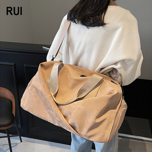 RUIQUWIN 2026 Bolsa de Viaje Unisex de Gran Capacidad con Separación para Ropa Seca y Mojada, Compartimento para Zapatos con Cierre, Ligera y Portátil para Gimnasio - Product Image 1