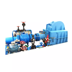 Centrale hydroélectrique à basse chute d'eau la plus petite SFW-200KW (2000KW) - Product Image 1