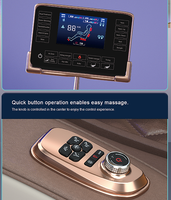 VCT-V9Z meilleur fauteuil de massage intelligent pour tout le corps modèle 3D roulement à rouleaux à gravité zéro fauteuil de massage intelligent à fonction roulante