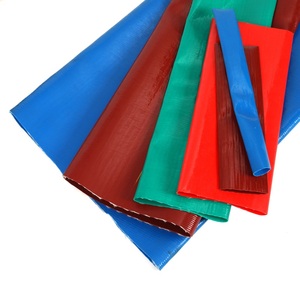 Tuyau plat en PVC souple durable de grande taille <span class=keywords><strong>100</strong></span> 150 <span class=keywords><strong>mm</strong></span> avec raccord Camlock pour l'irrigation <span class=keywords><strong>agricole</strong></span>, la piscine, le lavage à contre-courant, la pompe de drainage - Product Image 4