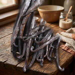 Fèves de vanille noires séchées (Qualité Gourmet Premium 25kg) Afrique du Sud-Madagascar Vanille de Madagascar 24 mois de conservation - Product Image 2