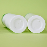 Flacon pompe sans air en plastique PP écologique rechargeable de 30 ml, 50 ml, 100 ml, 150 ml, 200 ml pour soins personnels, lotion, crème