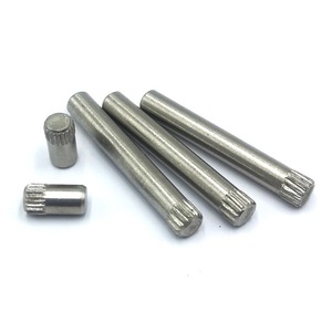 Tùy chỉnh Knurled <span class=keywords><strong>Pin</strong></span> 304 thép không gỉ Knurled hình trụ <span class=keywords><strong>Pin</strong></span> cọ xát trục <span class=keywords><strong>Pin</strong></span> - Product Image 6