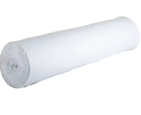Geotextil no tejido de polipropileno y poliéster de 150g, 200gsm, 300gsm, PP, PET para construcción de carreteras.