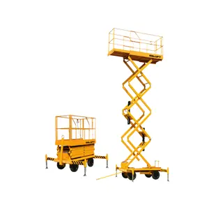 4~18m Mobile Electric Scissor Lift For Sale