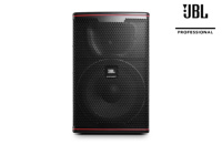 Pour KP8055 Enceinte PA Bass Reflex 2 voies 15 pouces 600W continu 1200W en programme 2400W en crête 98dB 8 Ohms Boîtier en contreplaqué Audio haute résolution