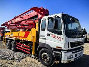 מוכן ספינה סין בשימוש הבנייה putzmeister cfa sany 36m משאית רכוב משאבת בטון מחיר משאית למכירה - Product Image 2