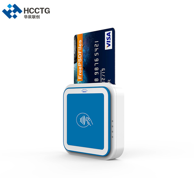 High Speed Cheap BT4.2 Contactless NFC Magnetic Card Reader Writer Support TMS I9