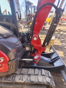 Excavatrice d'occasion Yangma VIO55, micro-excavatrice pour travaux de terrassement en jardinage municipal et agricole, en excellent état - Product Image 4