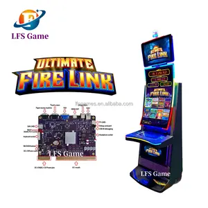 2023 Hot sale Touch Screen skill game machine Sale Fire Link 8 In 1 game room machine