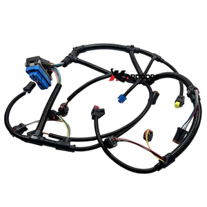 Pièces de moteur C6.6 C6.4, faisceau de câblage 260-5541 260-5542 2605541 pour excavatrice E320D - Product Image 1