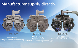 Foróptero Manual ML-400, Probador de Visión para Óptica, Foróptero Digital - Product Image 6
