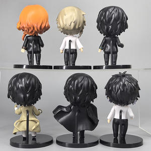 ฟิกเกอร์ PVC ของเล่นเวอร์ชัน Q 10cm รูปสุนัขหลงทาง Dazai Osamu nakahara chuya/nakajima Atsushi - Product Image 2