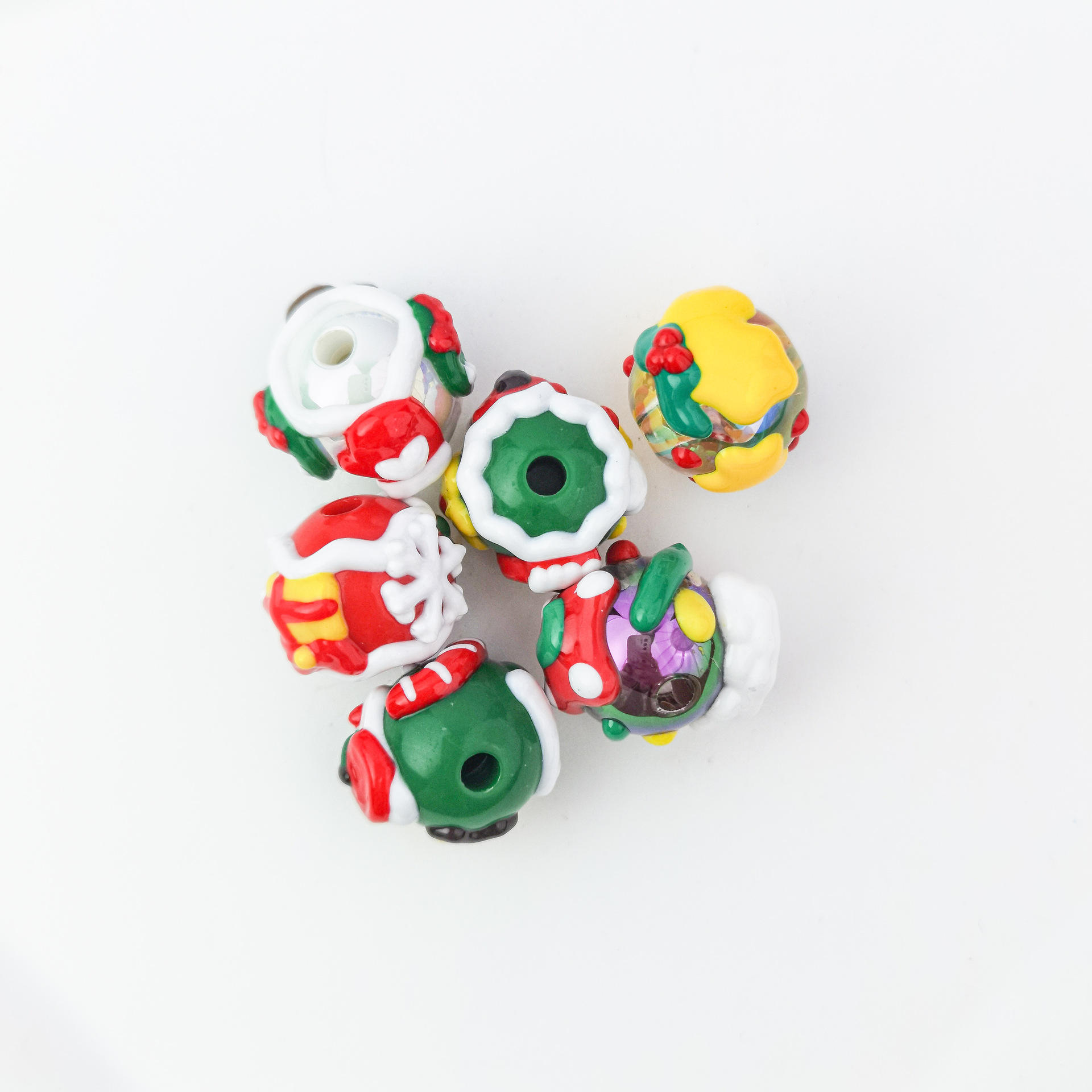 Mélange de couleurs de Noël