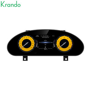 Krando 12.3 "Digitaal Instrumentenpaneel Voor Maserati Granturismo Gt 2007 - 2018 Lcd-Dashboardpaneel Plug En Play <span class=keywords><strong>Linux</strong></span> Systeem - Product Image 1