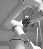 Robots de soudage collaboratifs AE 3 à haut coût Photographie de sélection et de placement 6 axes