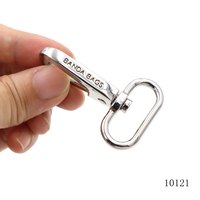 Hebilla de Metal para Bolsos de Diseño de Marca de Lujo, Gancho Giratorio de Metal, Gancho de Seguridad Personalizado con Logotipo Grabado