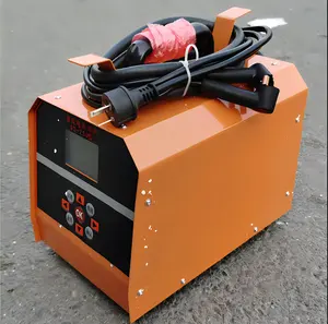 Máquina de solda por eletrofusão de tubo de gás, fusão de topo 0-315mm, eletrofusão para acessórios de tubo de hdpe