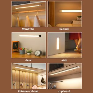 Hot bán ánh sáng ban đêm 40cm 800mAh có thể sạc lại cảm biến chuyển động LED ánh sáng bước ánh sáng với cảm biến chuyển động - Product Image 6