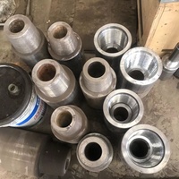 Outil de forage de puits en acier au carbone de 4-1/2\" avec tête de forage, crossover, sub saver, sub pour connexion Kelly NC50, forgé