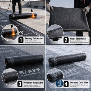 Membrana Tensada para Techos, Membrana Impermeable para Techos de Toldo - Product Image 5