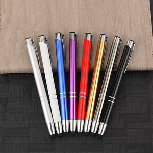 <b>Cheap</b> Wholesale Multi Color Metal Ballpoint Pens Fine Tip Multifunction Touch Screen Pen Student Special <b>Set</b> - Product Image 6