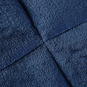 Làm Đầy Với Sợi Nhỏ Chần Reversible Flannel Ném Chăn - Product Image 2