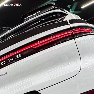 ชุดแต่งคาร์บอนไฟเบอร์แห้ง ชิ้นส่วนตัวถัง สปอยเลอร์หลังทรง Ducktail สำหรับรถ Porsche Cayenne Coupe 9Y3 ปี 2020-2025 - Product Image 5