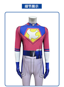 Disfraz de Cosplay de Suicide Squad para Halloween, Mono para Adultos, Versión de la Película, Disfraz de <span class=keywords><strong>Peacemaker</strong></span> para Fiestas - Product Image 3