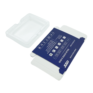 Vente en gros de boîtes blister en <span class=keywords><strong>plastique</strong></span> PET jetables personnalisables de 2.5 \ "SSD pour le stockage et l'affichage - Product Image 4