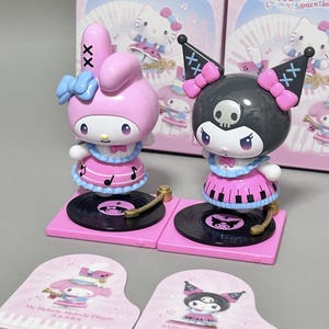 <span class=keywords><strong>Sanrio</strong></span> Family Space-Time Melody Blind Box Figure <span class=keywords><strong>Kuromi</strong></span> Hello Kitty 100% Originale PVC da Collezione Misterioso Regalo all'Ingrosso - Product Image 5