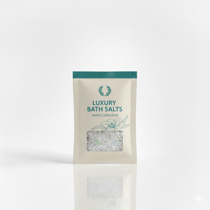 Luxury Bath Salts Hotel Collection Lavender Crystal Relaxing <b>Body</b> <b>Care</b> Adult Spa Amenity - Product Image 1